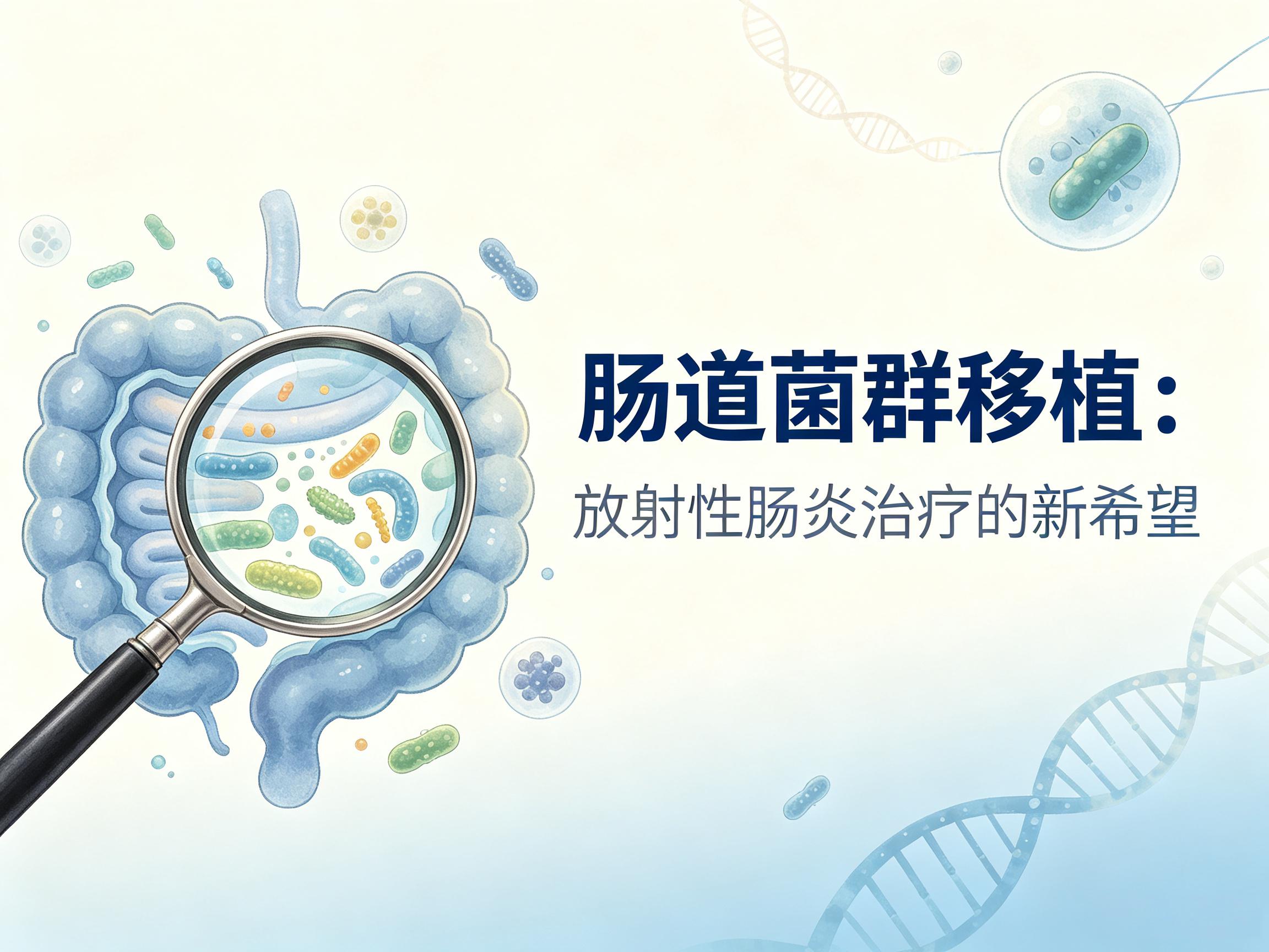 莆田市|第3期 肠道菌群移植：放射性肠炎治疗的新希望