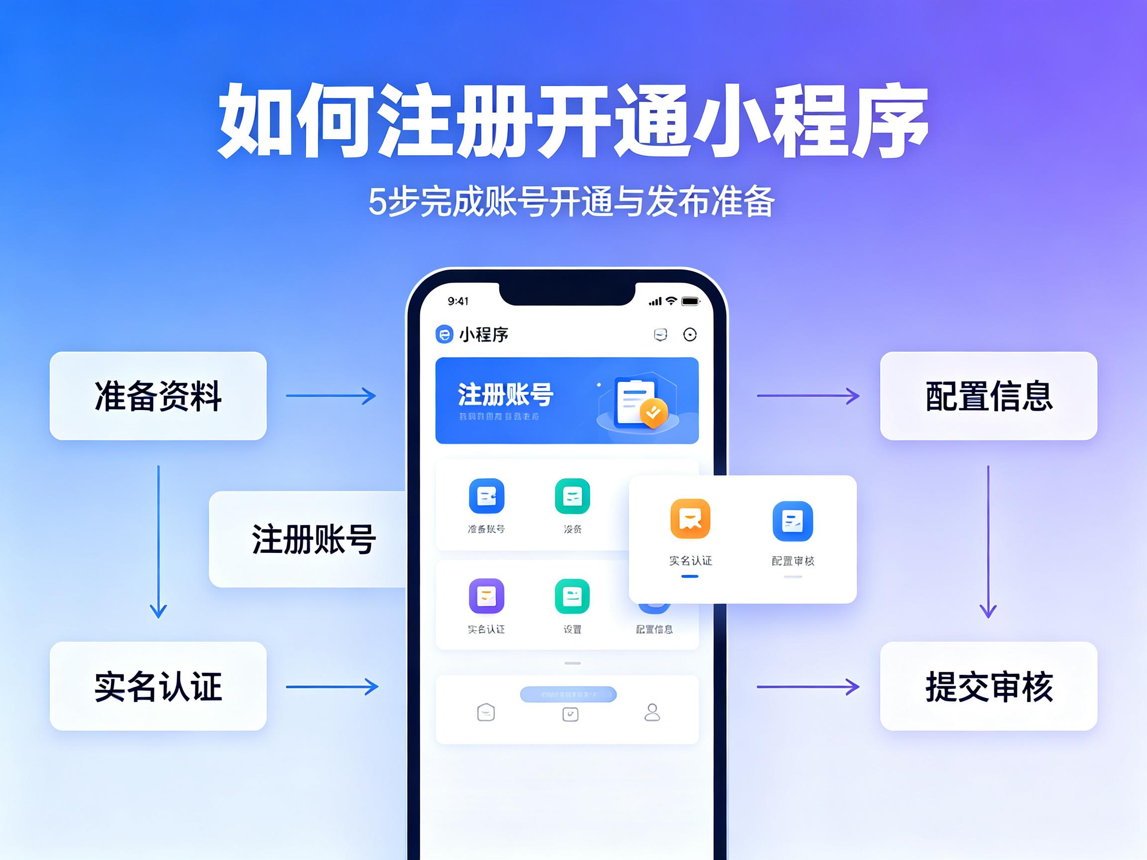 莆田市|如何注册开通备案一个小程序